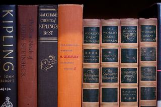 From the Basement Shelves