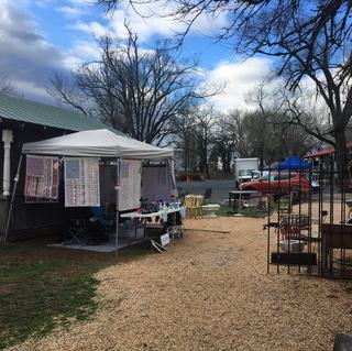 Lucketts Spring Flea Market Vendor