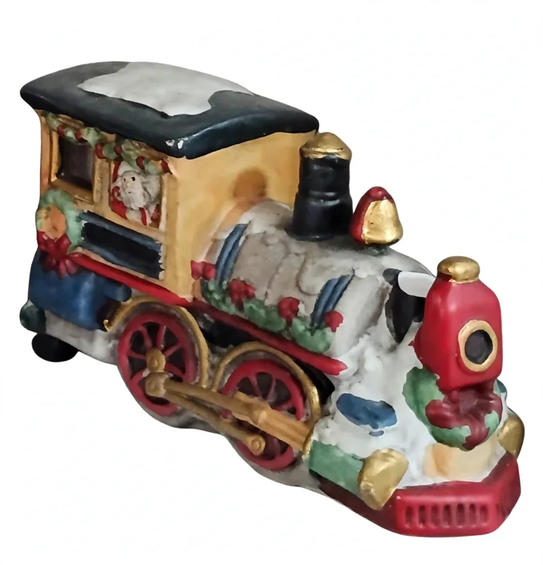 Christmas Train Engine Right