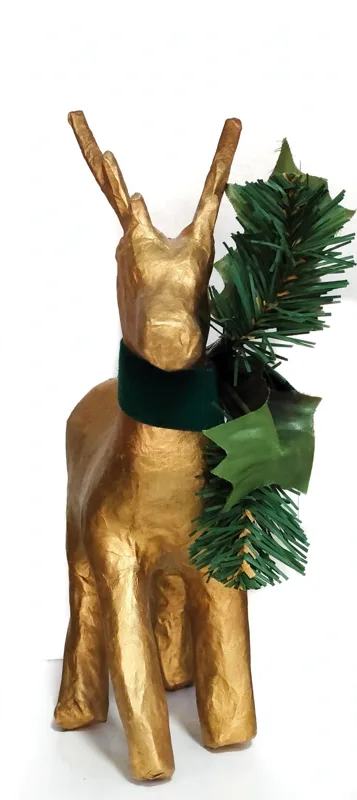Gold Reindeer Set (2)