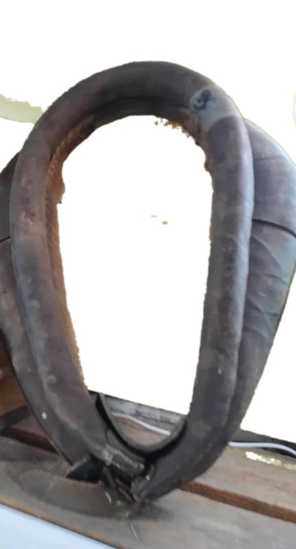 Leather Horse Collar