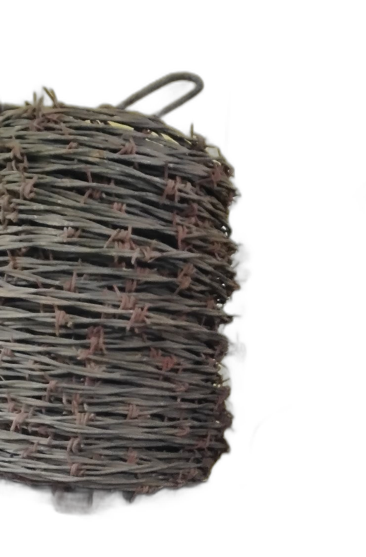 Roll of Barbed Wire