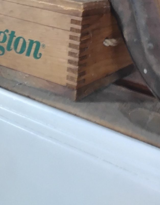 Remington Wooden Box