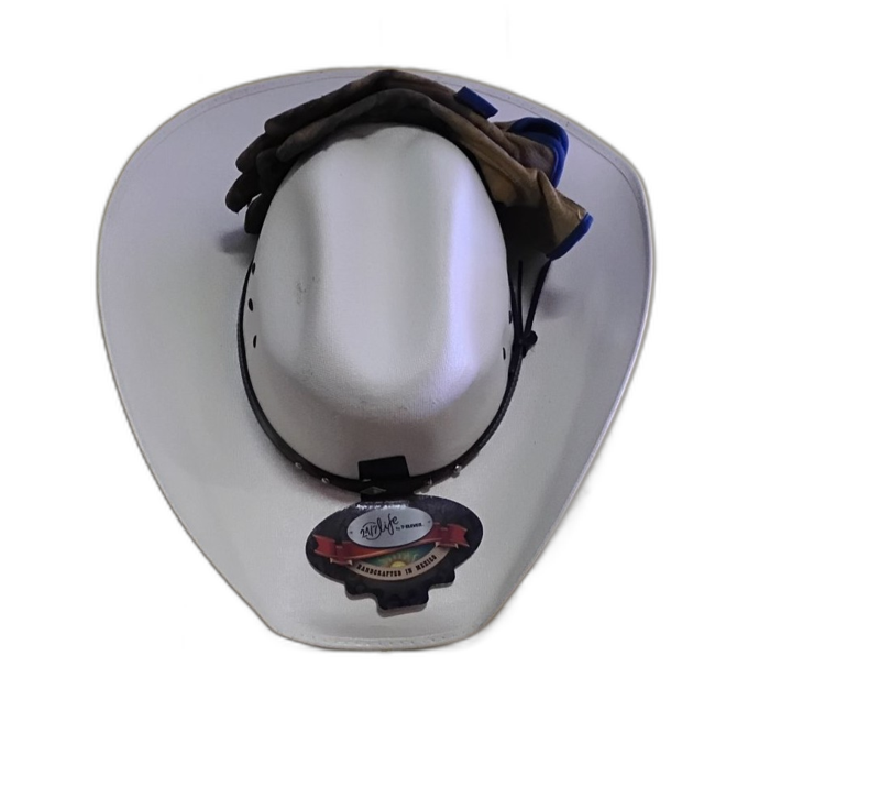 White Cowboy Hat