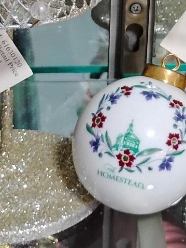 Homestead Christmas Ornament
