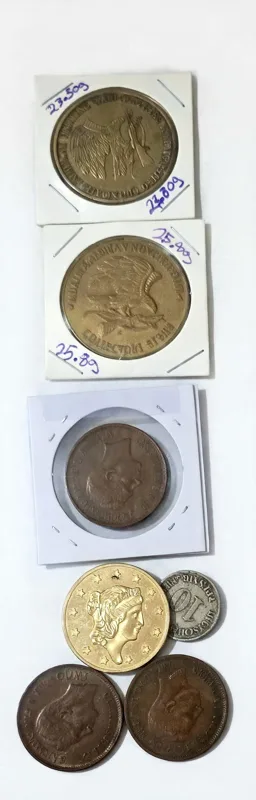 Coins - Close Group