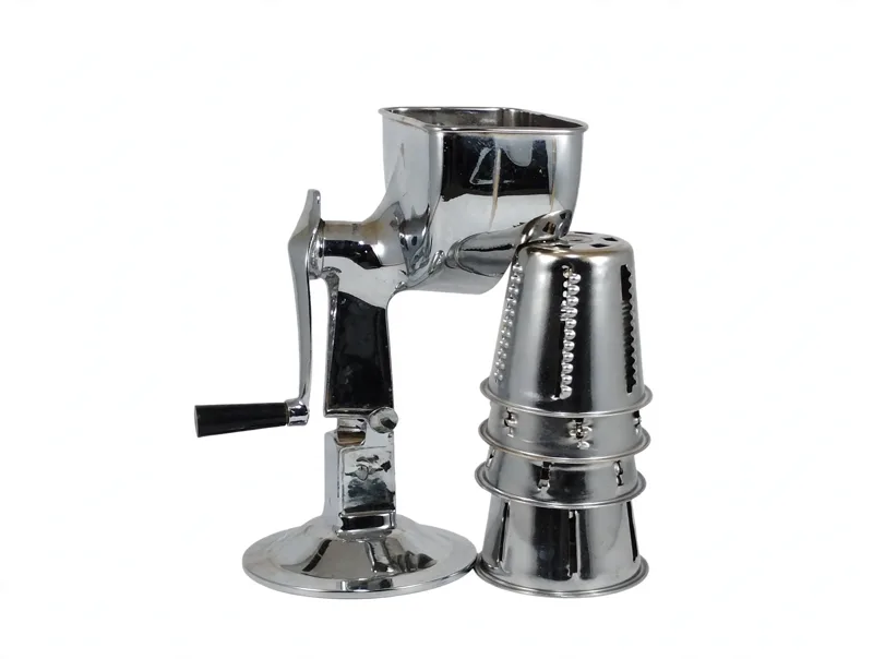 Chrome Hand Grater
