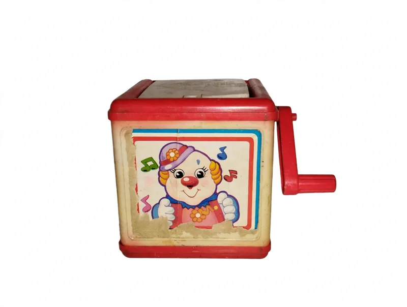 Clown Jack-in-Box