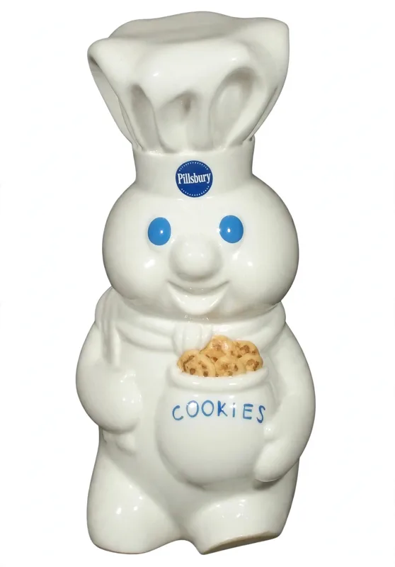Pillsbury Doughboy Cookie Jar