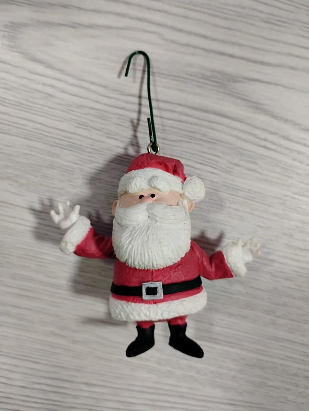 Santa Ornament