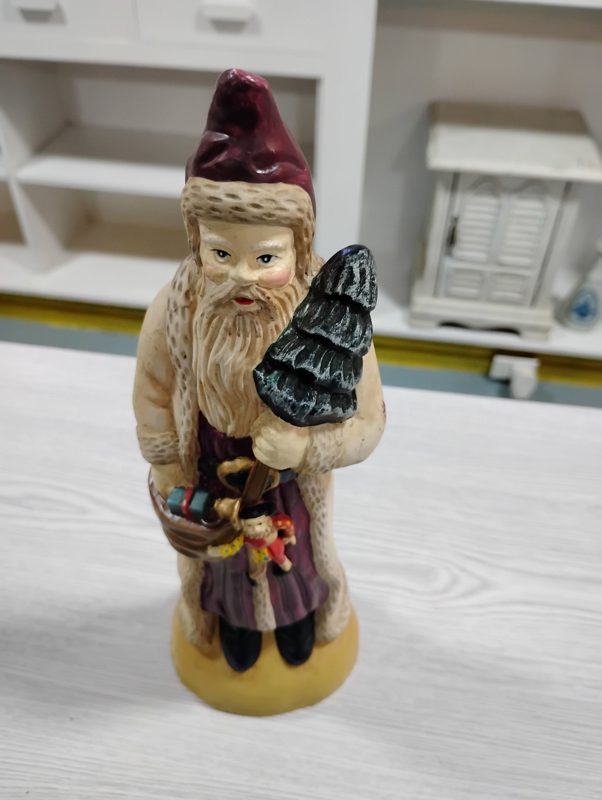 Belsnickel Santa Figurine