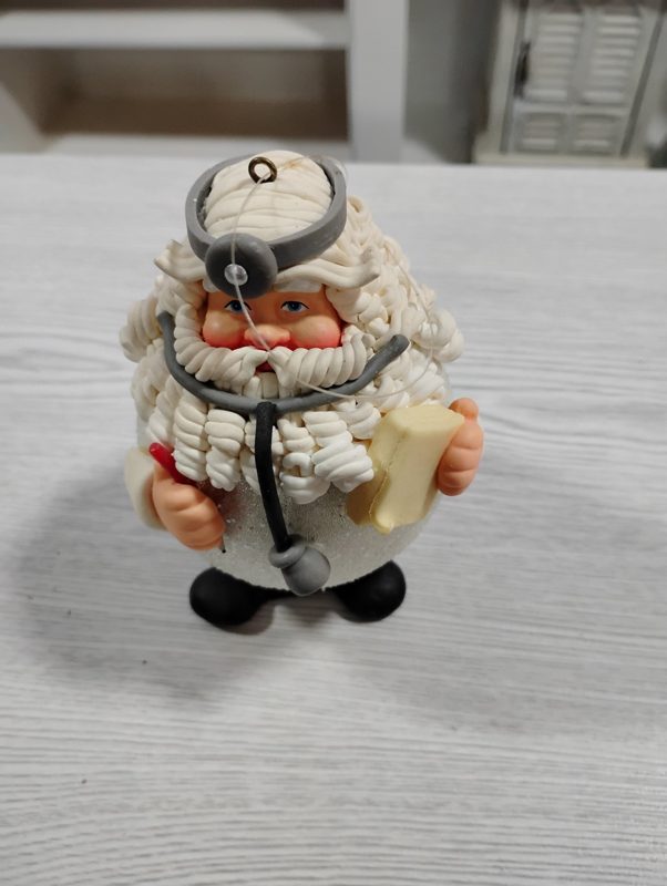 Doctor Santa Ornament
