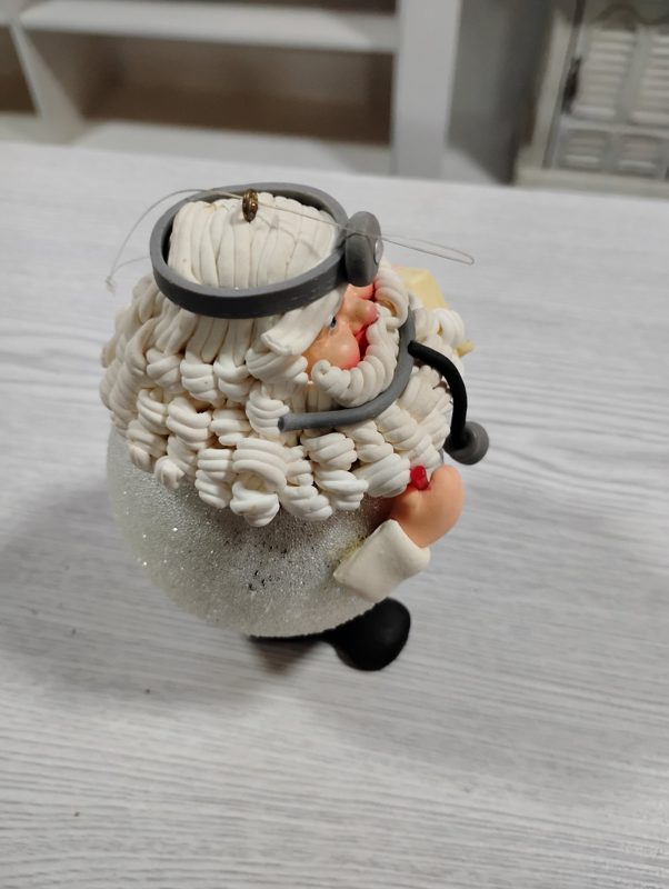 Doctor Santa Ornament (2)