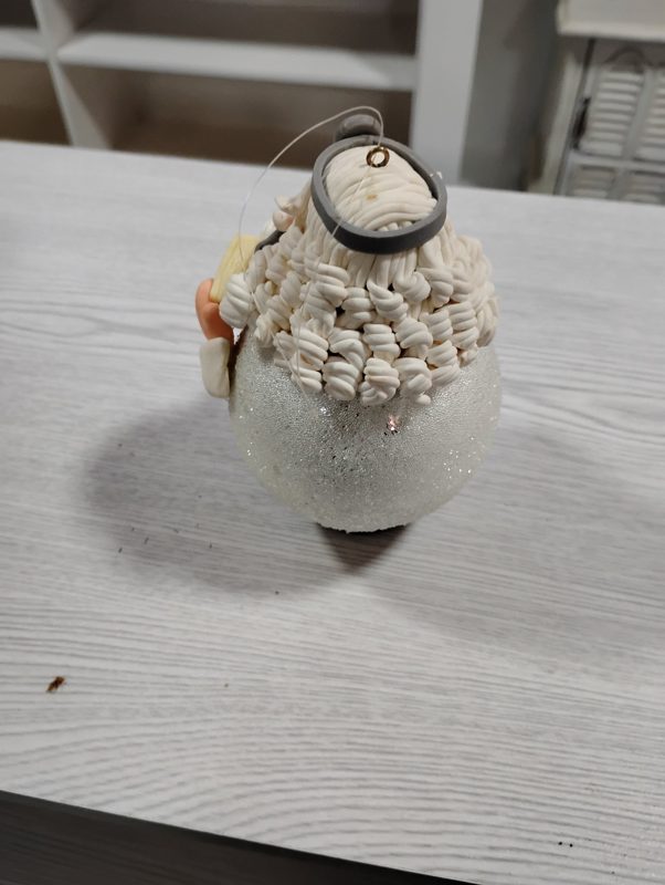 Doctor Santa Ornament (3)