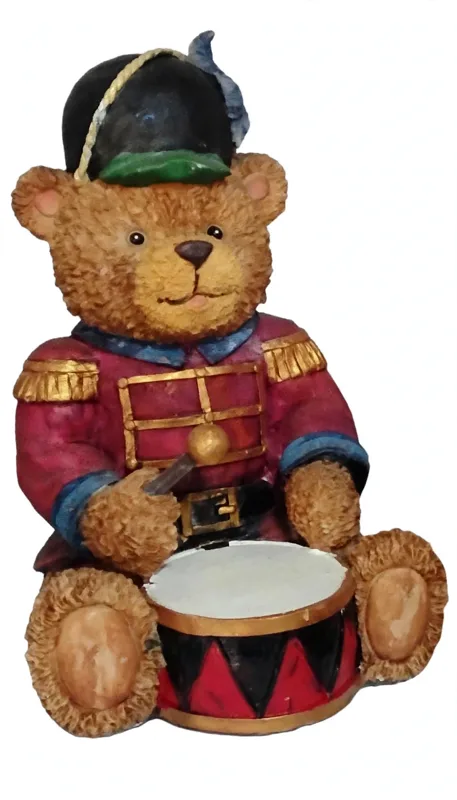 Nutcracker Drummer Bear