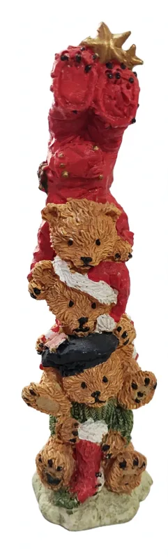 Stacked Bears Tower