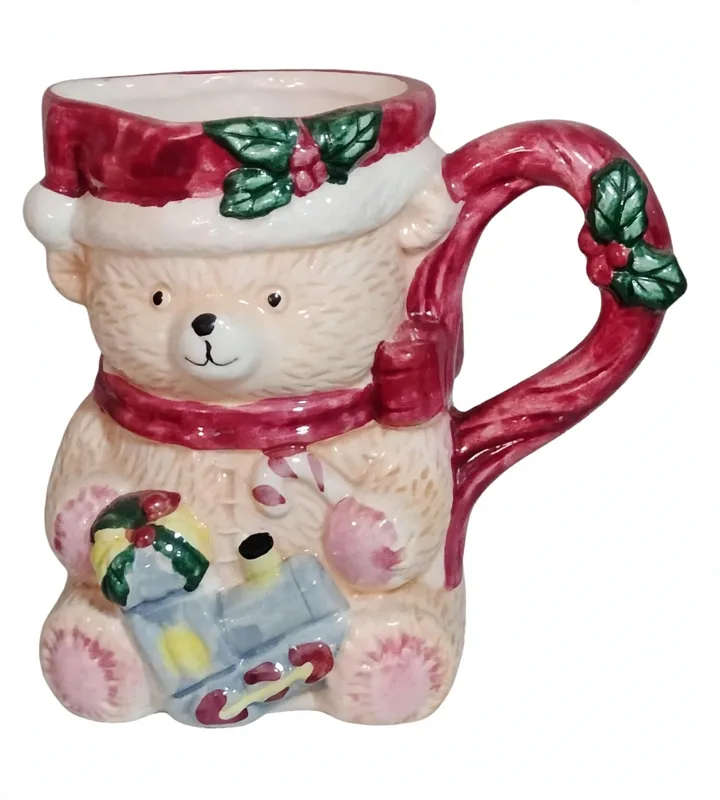 Santa Bear Mug