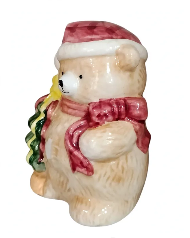 Santa Bear Far Right