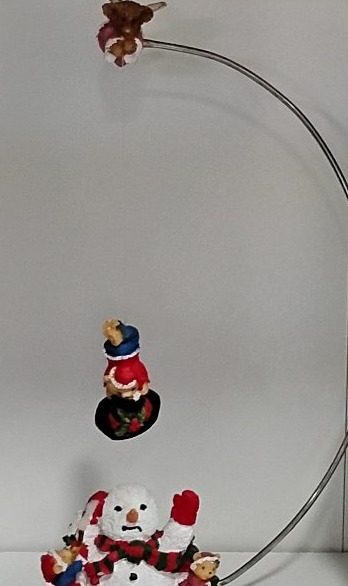 Snowman Mobile Ornament