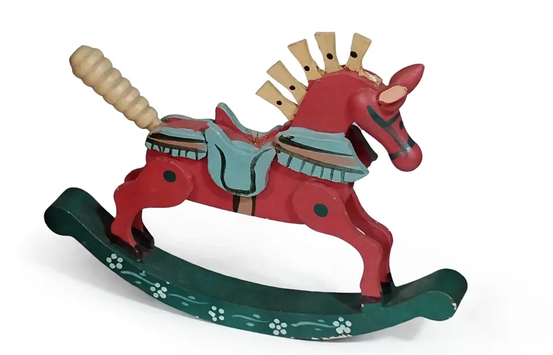 Red Rocking Horse