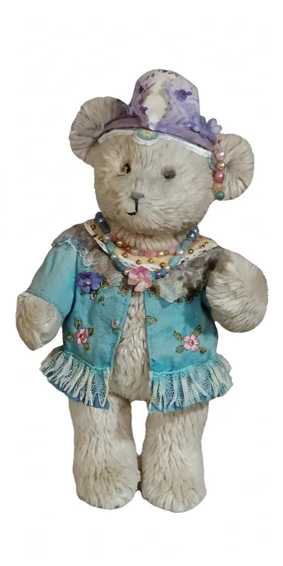 Light Blue Teddy Bear