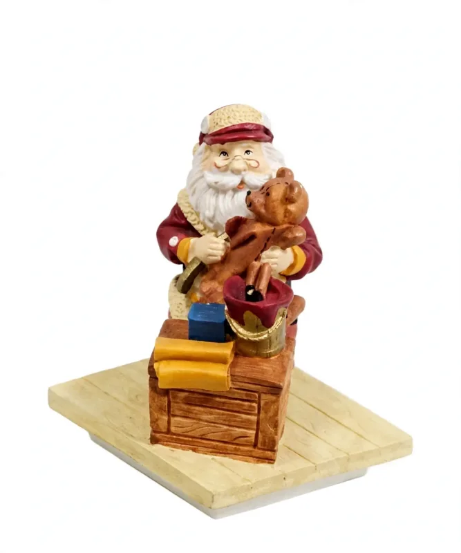 Small Santa on Base